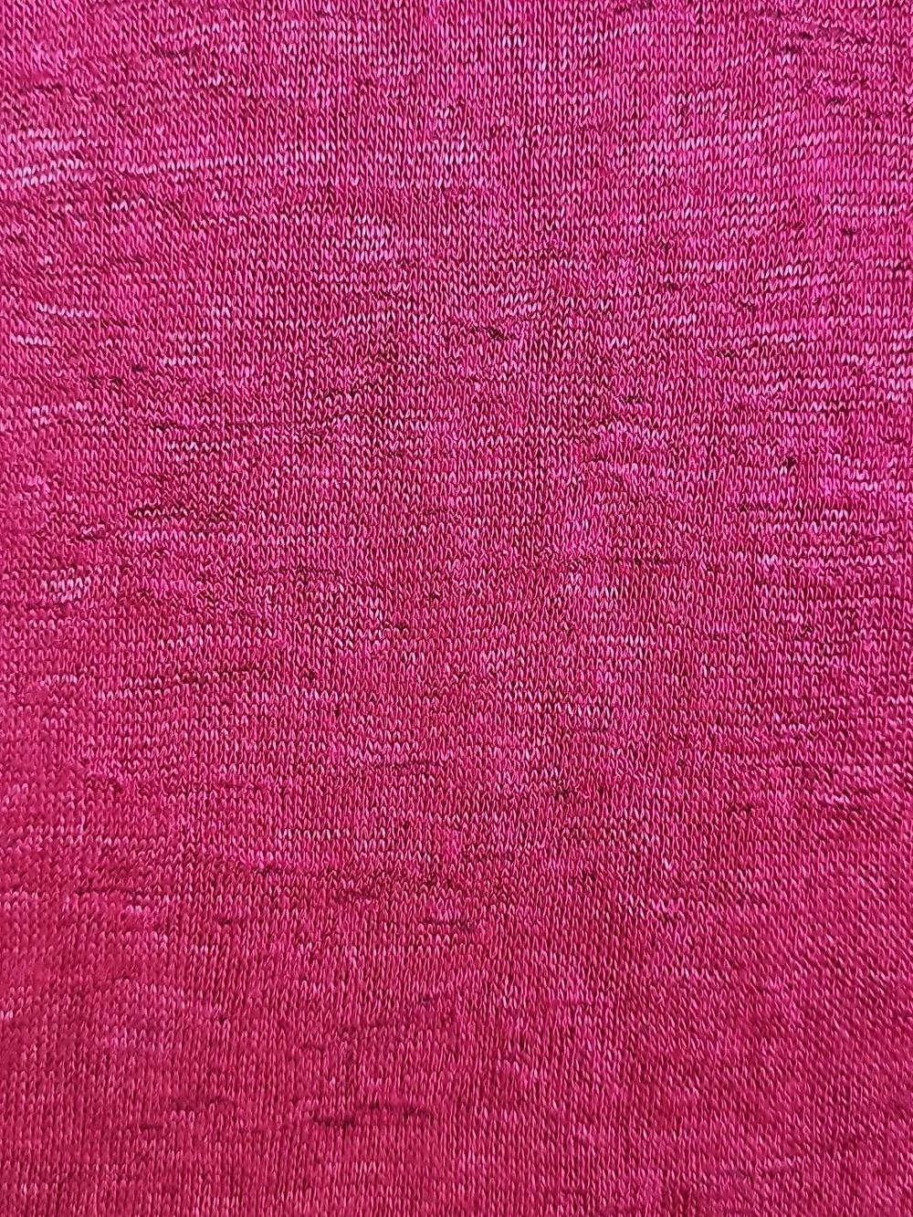 Van Heusen Raspberry Layered Ruffle Hem Top - Picture 5 of 5